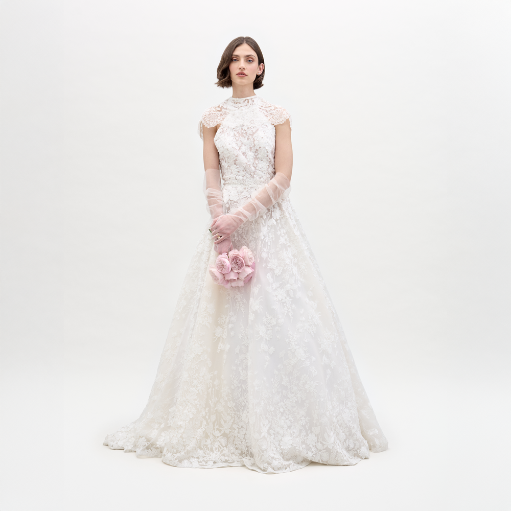 Vestido Leia con Capa