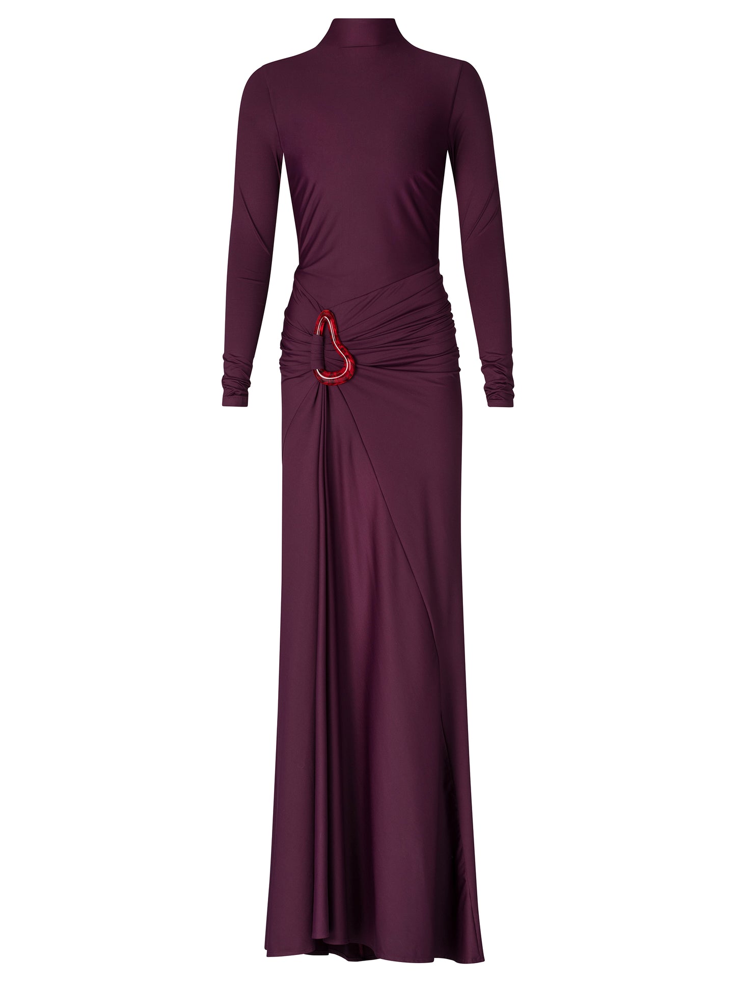 Vestido Lena Burgundy