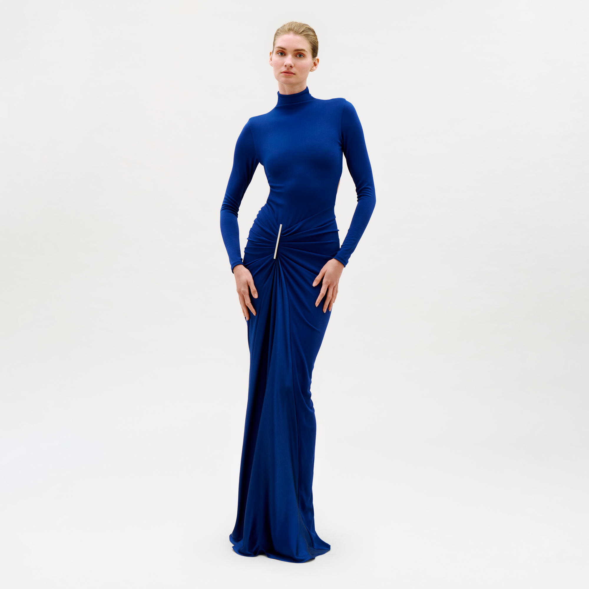 Lena_dress-Navy-FRONT