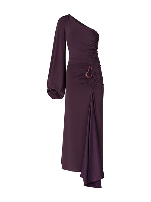 Vestido Mel Burgundy