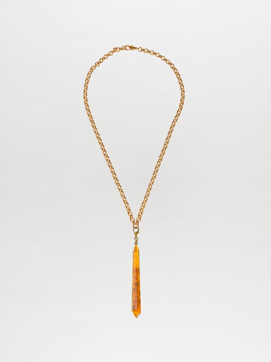 MONTSENECKLACE-AMBER