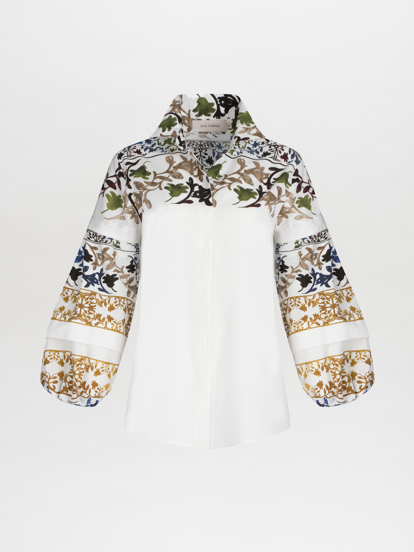 Blusa Emille Multi Sepia Floral