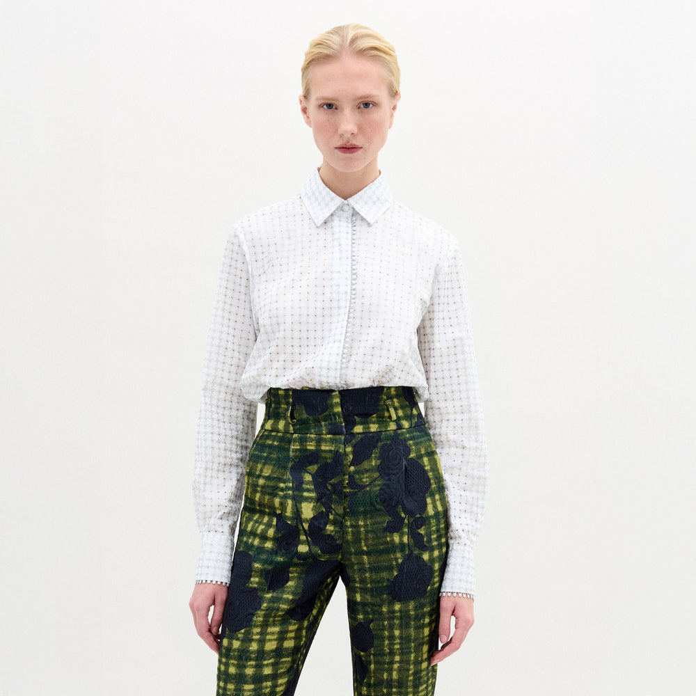 NAROA_BLOUSE_WHITE_SILVER_DOTS