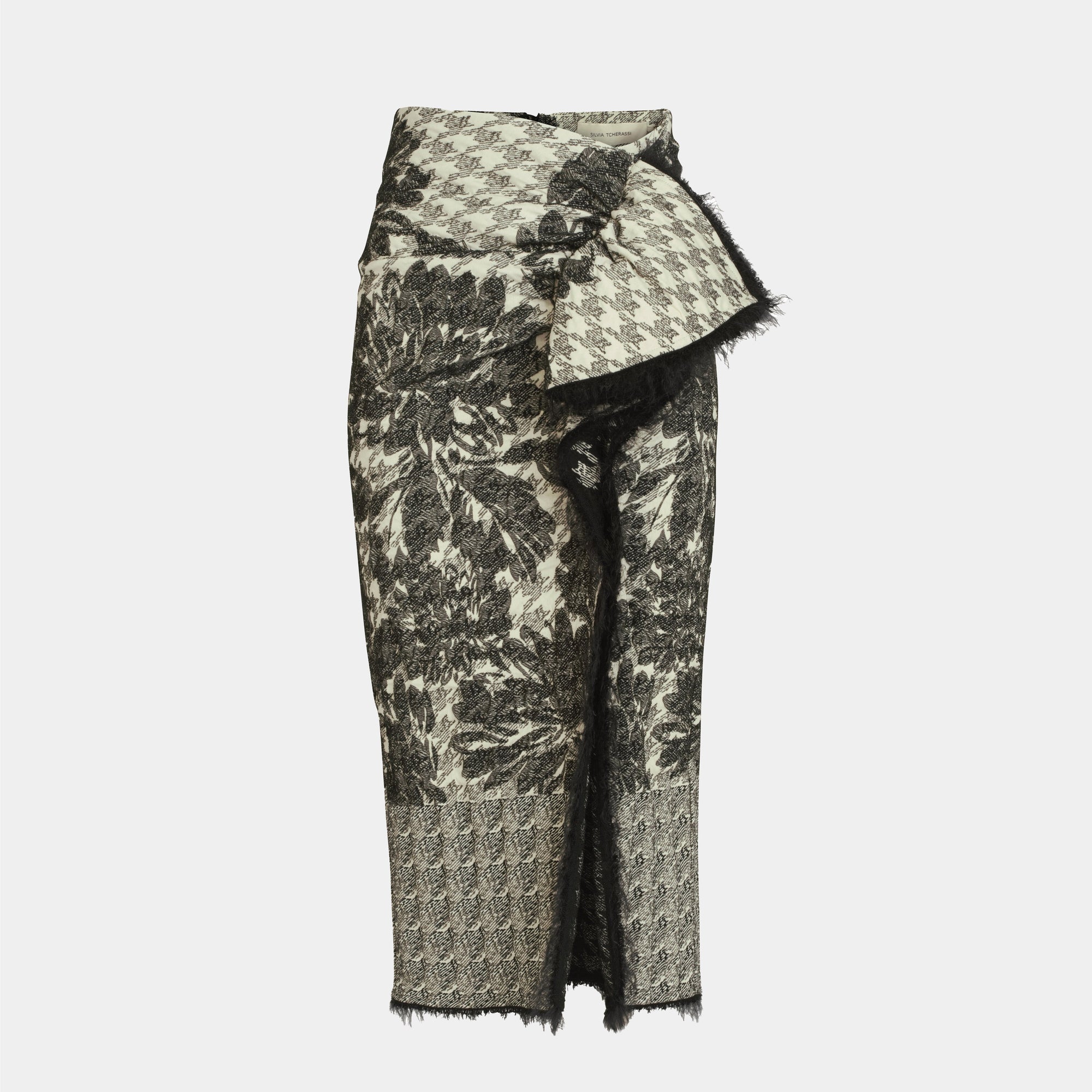 NILAM_SKIRT_-_FLORAL_BLACK_AND_WHITE_STILL_FALL2025