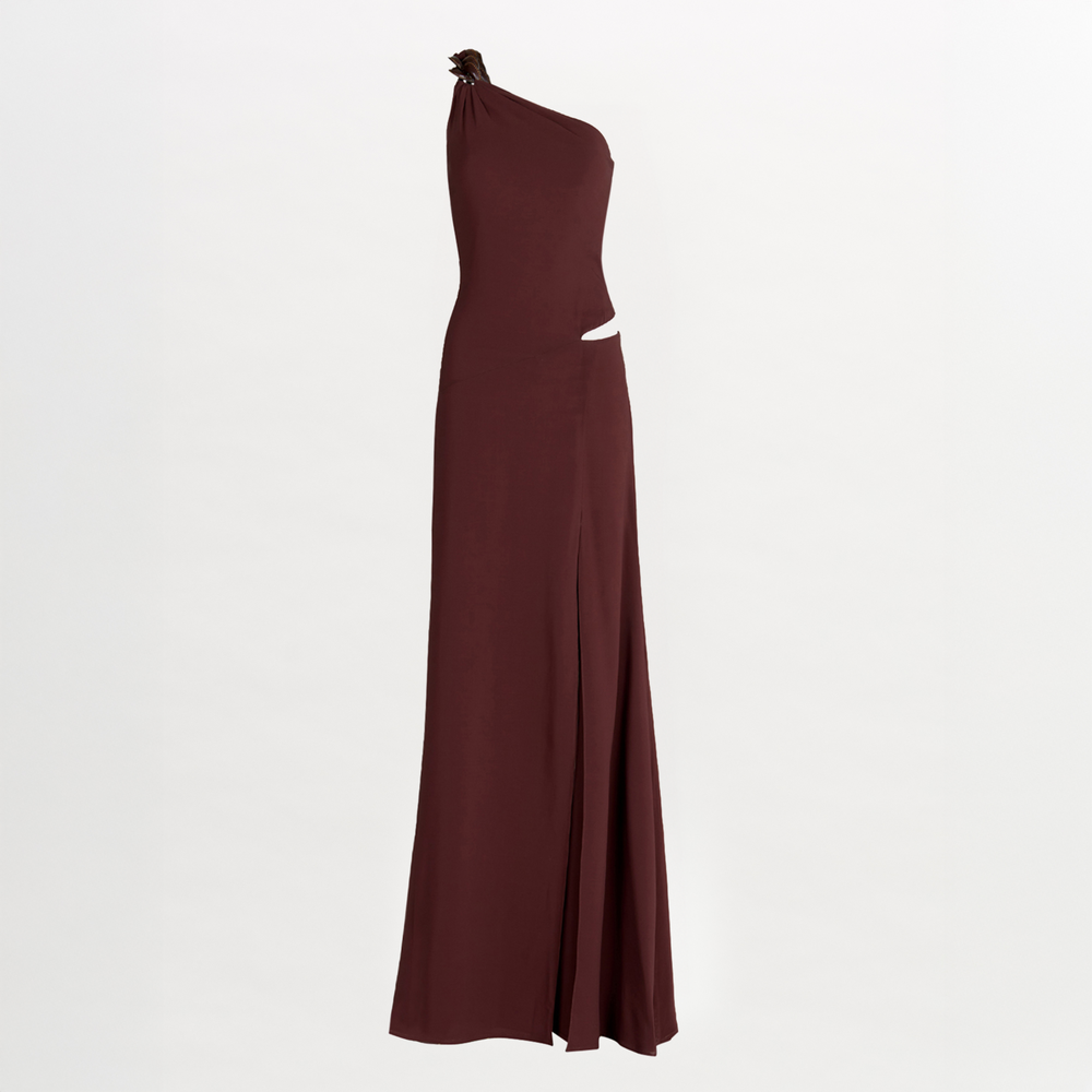 NixDressBrown
