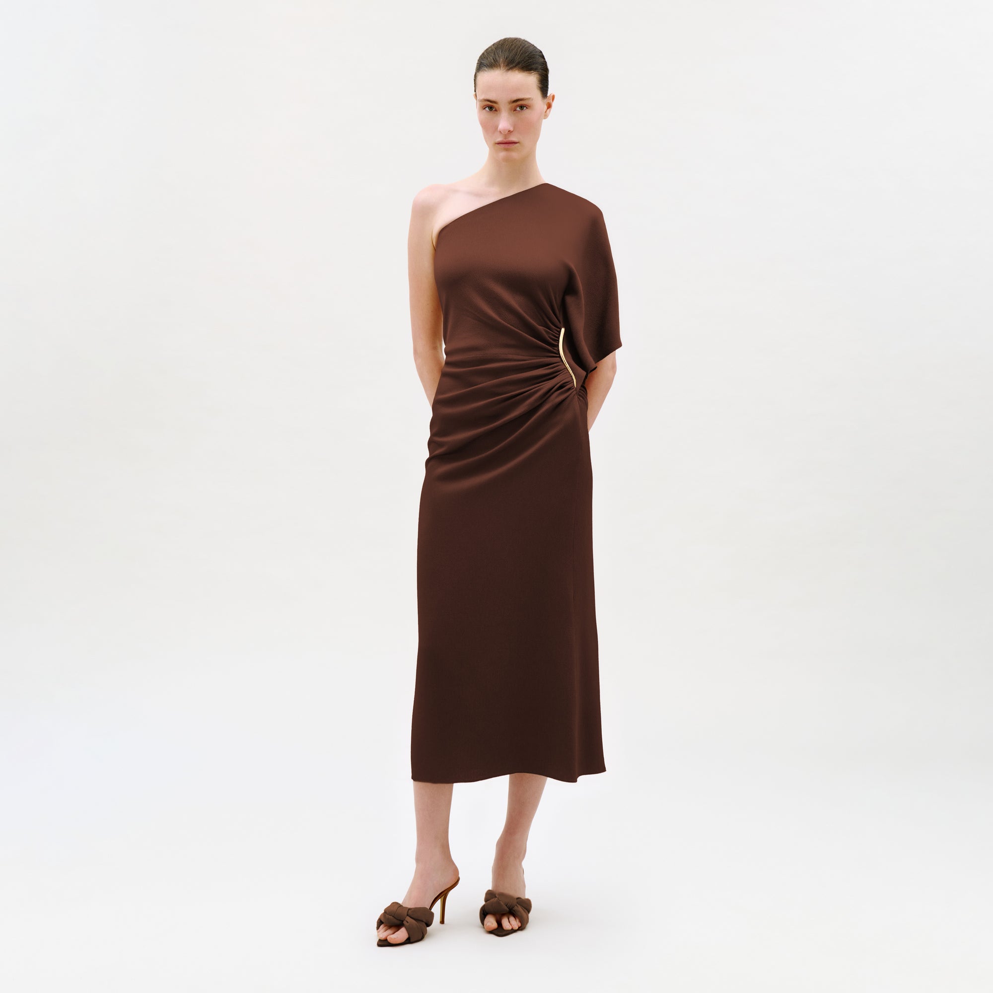 ObyDress-Brown_FRONT_FALL2026
