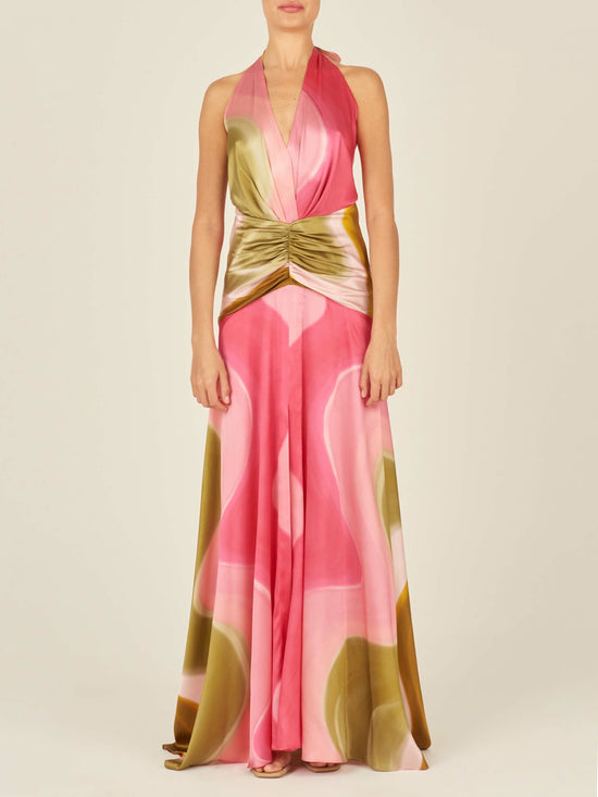 PF23-ECOM-DAFNE-DRESS-OLIVE_PINK-SATURATED-WAVES-1