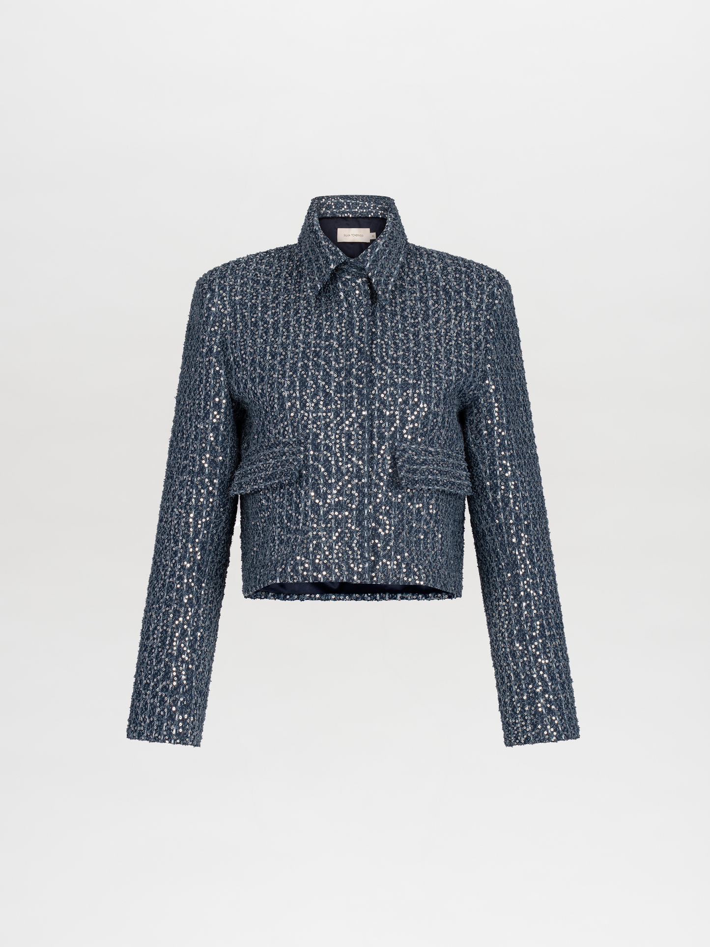 Chaqueta Perla Navy Sequins