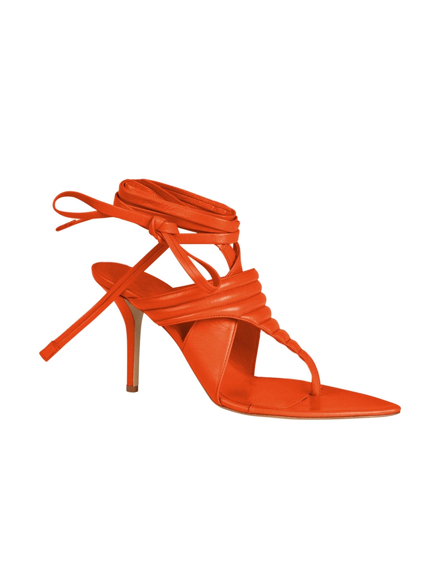 Tacones Dalila Naranja