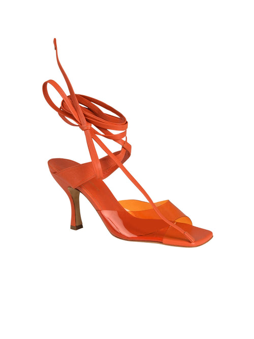 Tacones Marlene Naranja