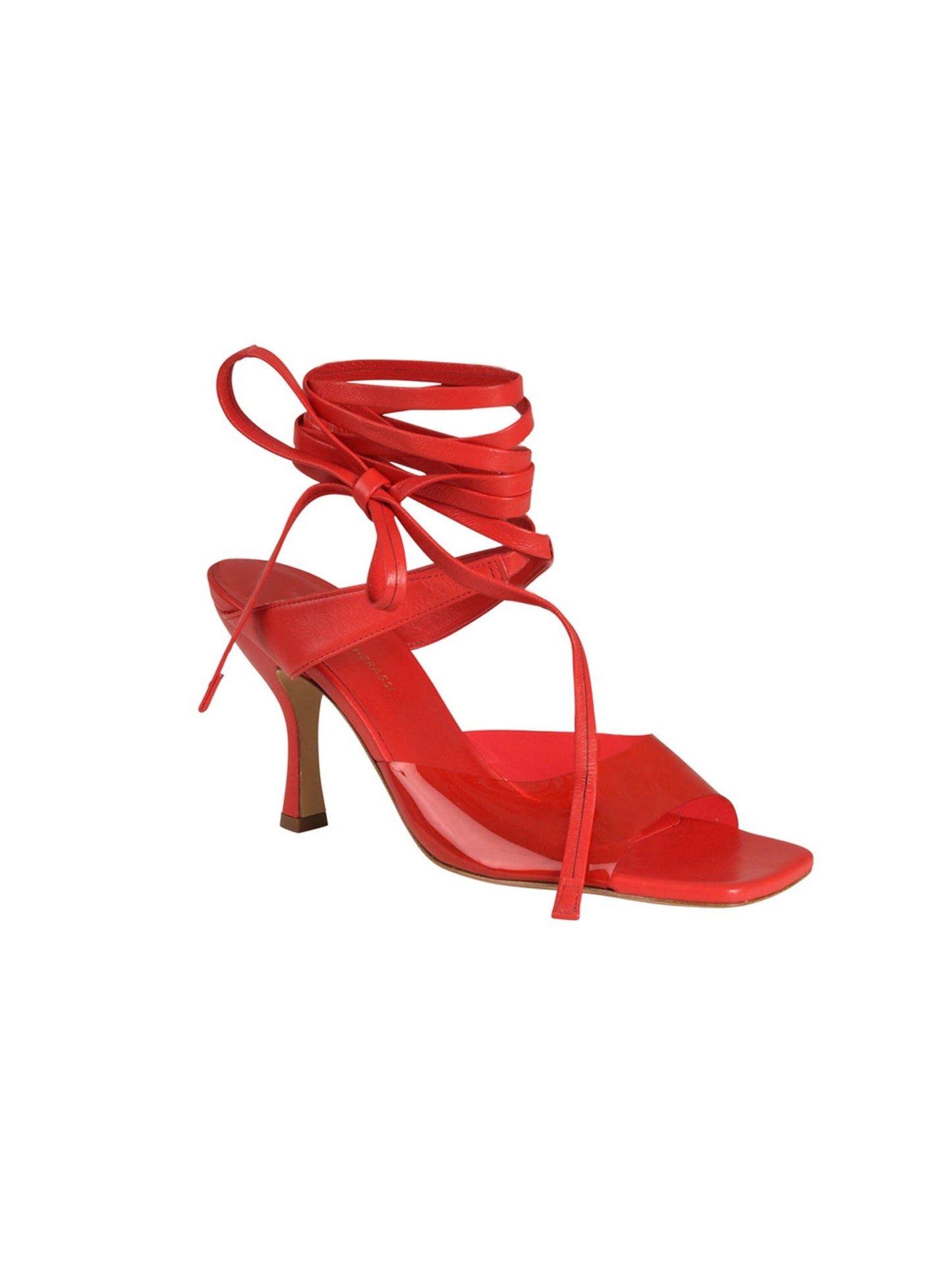 Tacones Marlene Rojo