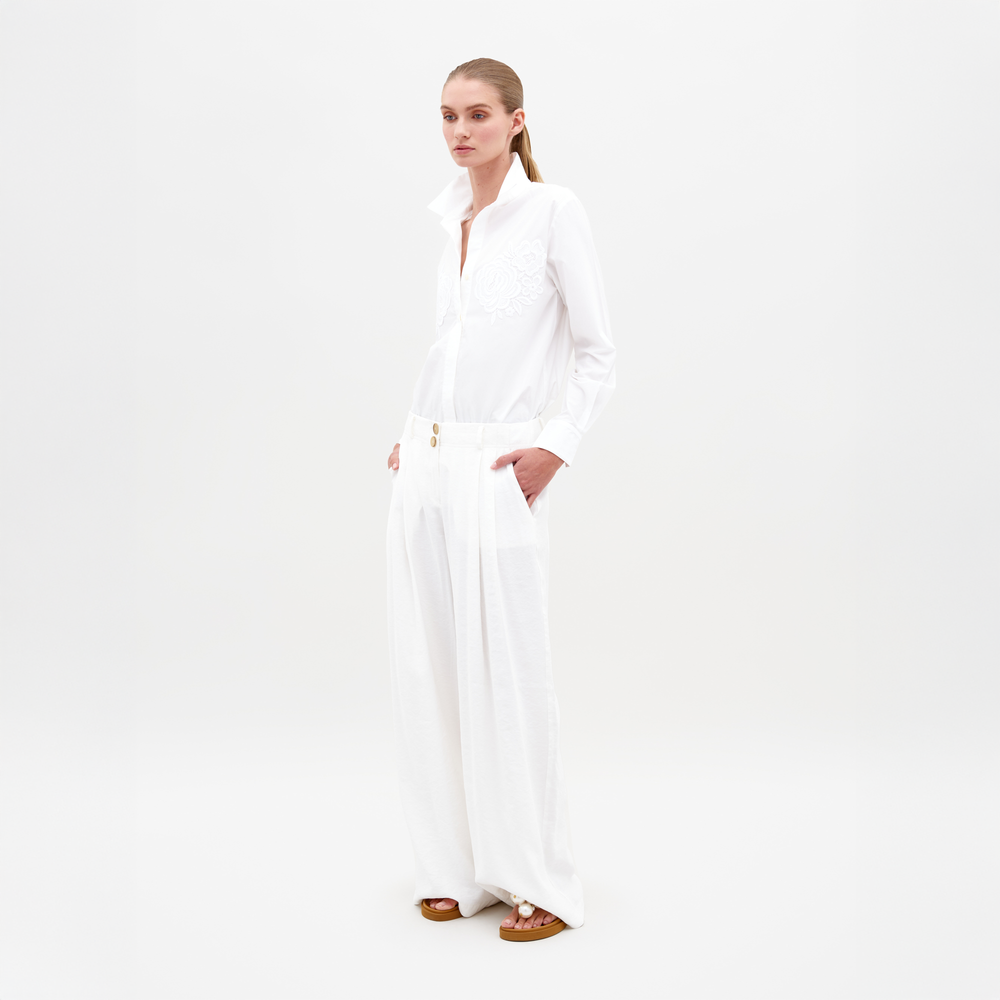 RAIZELBLOUSE_OPALPANT-WHITE_front