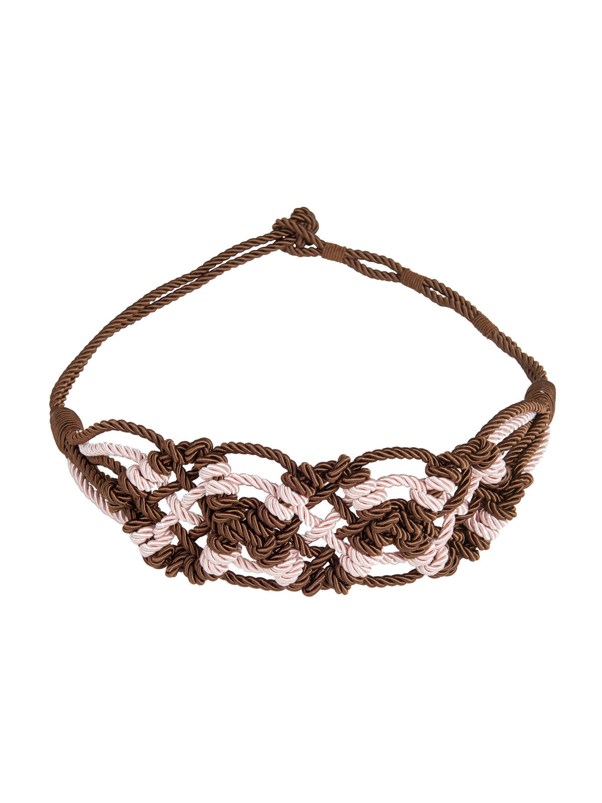 Bresia Belt Brown Pink