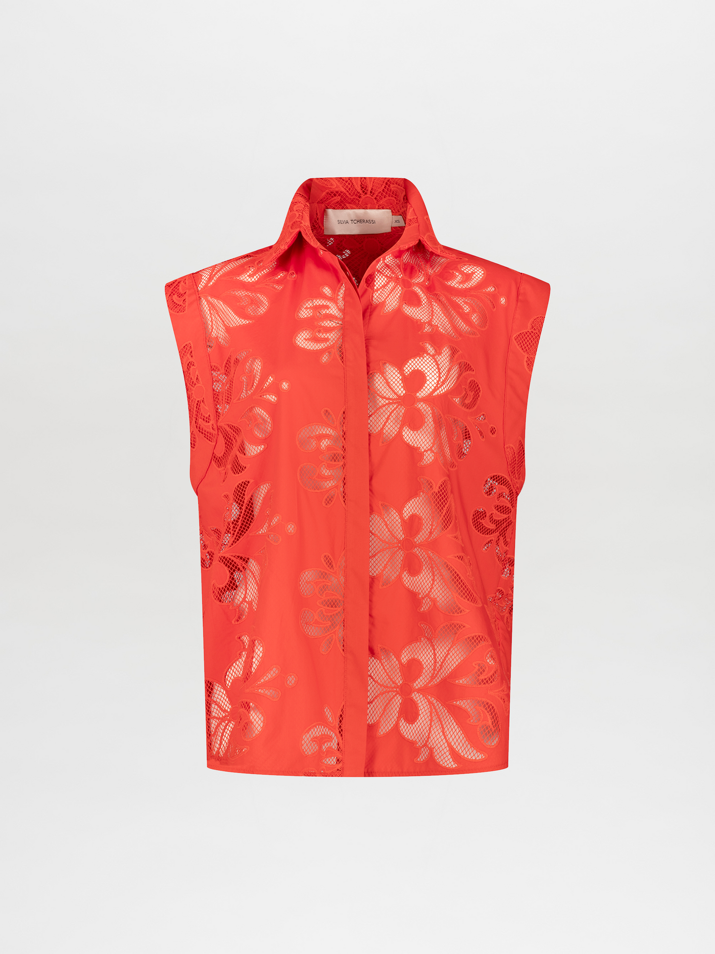 Blusa Rina Rouge Embroidery