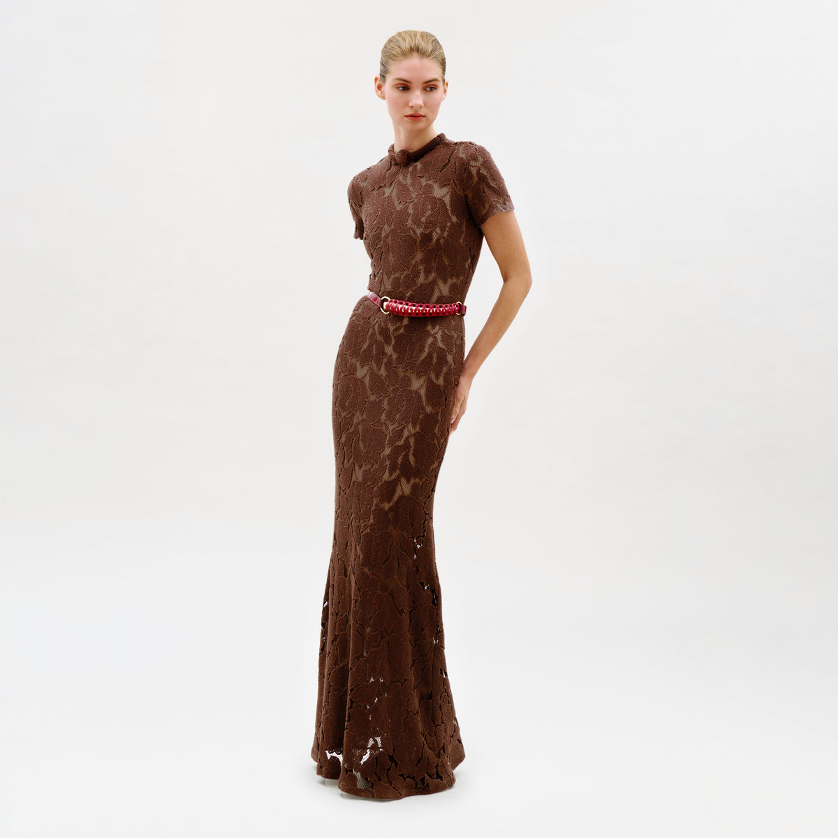Rochelle_Dress_Maroon_FALL_2026_FRONT_1