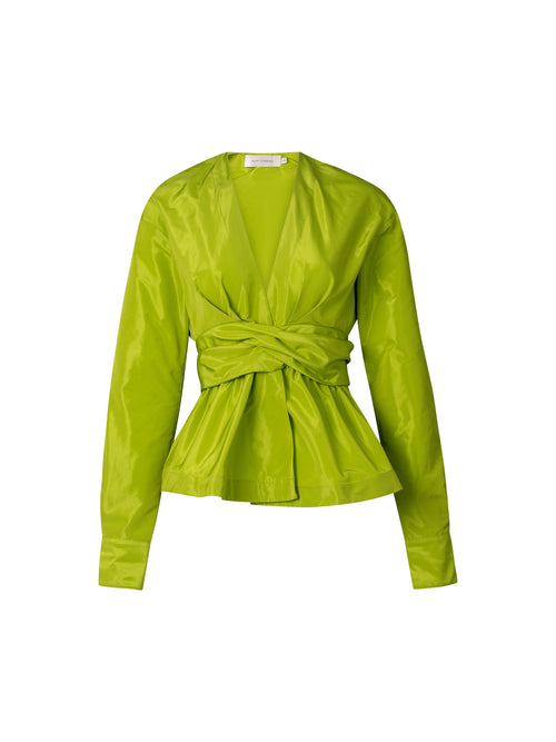 Blusa Saanvi Lime