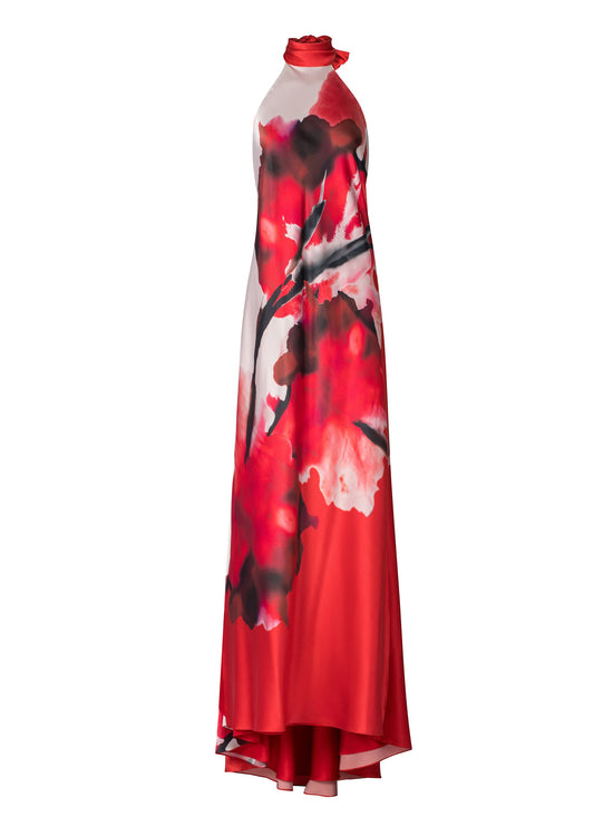 SHERRYDRESS-POMEGRANATEABSTRACTFLOWERS