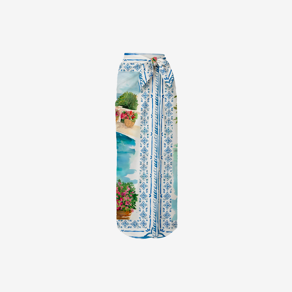 La Isla Skirt Pareo