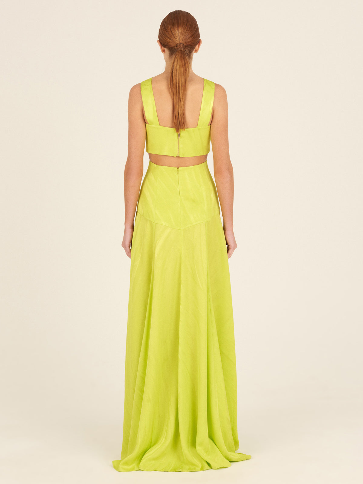 Falda Febe Verde Lime