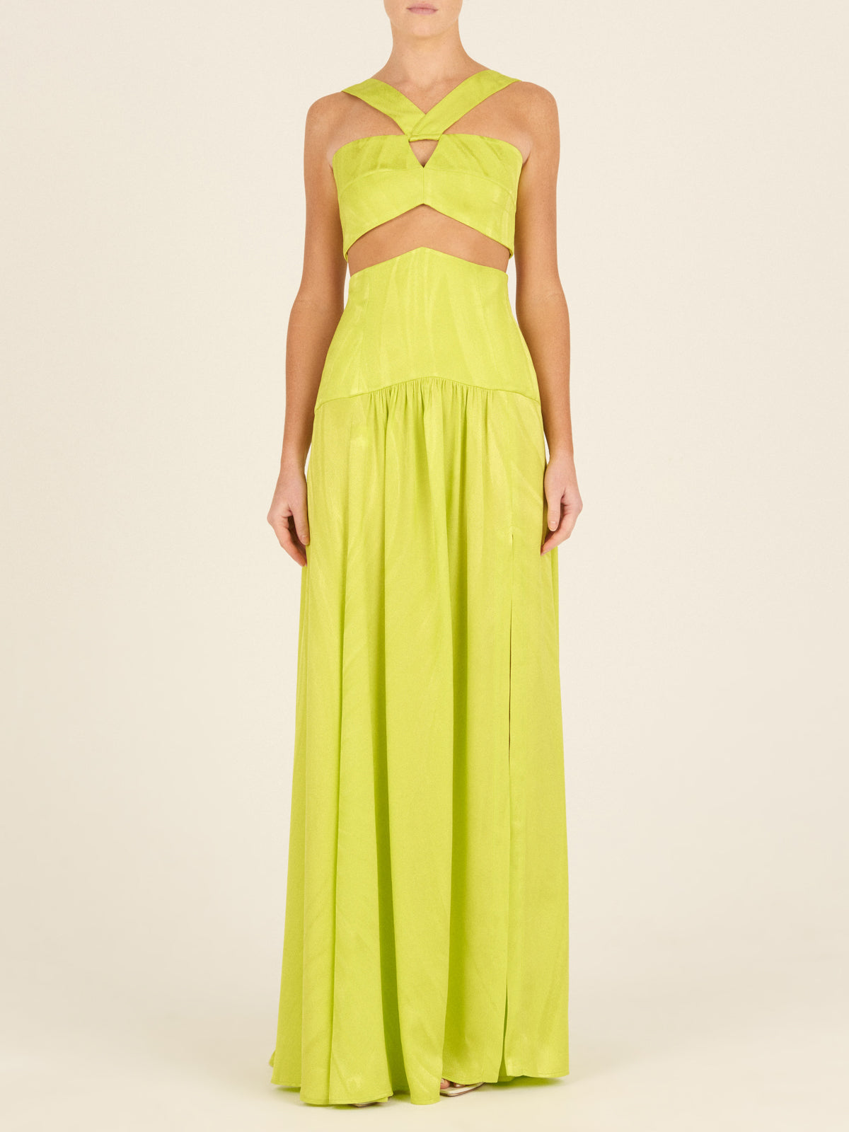 Falda Febe Verde Lime