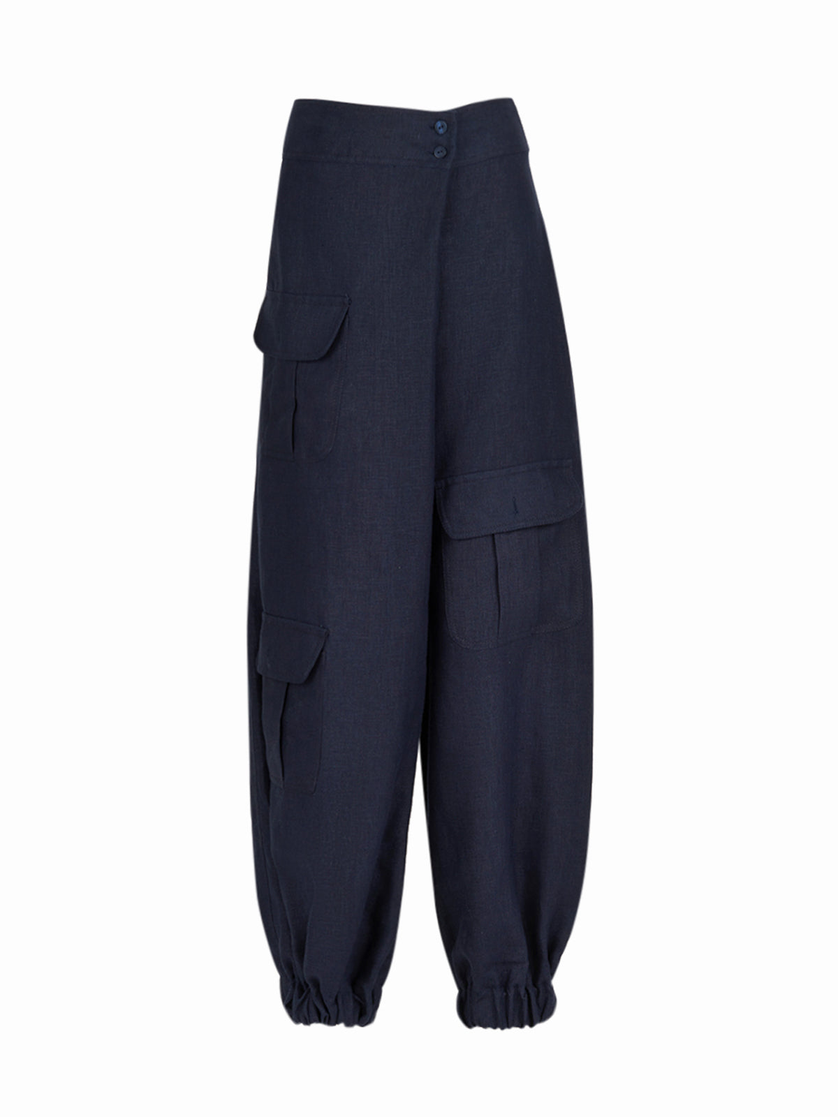 Pantalón Brandon Navy Linen