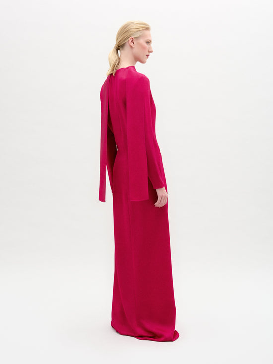 SUEDRESS-MAGENTA_BACK_FALL2025