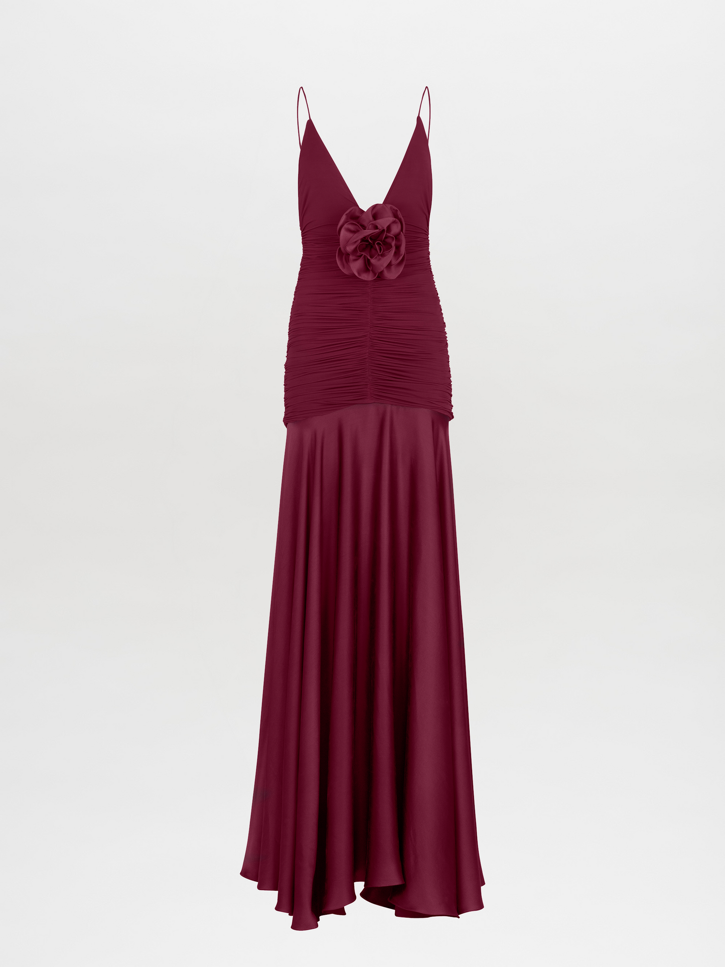 Vestido Sana Burgundy