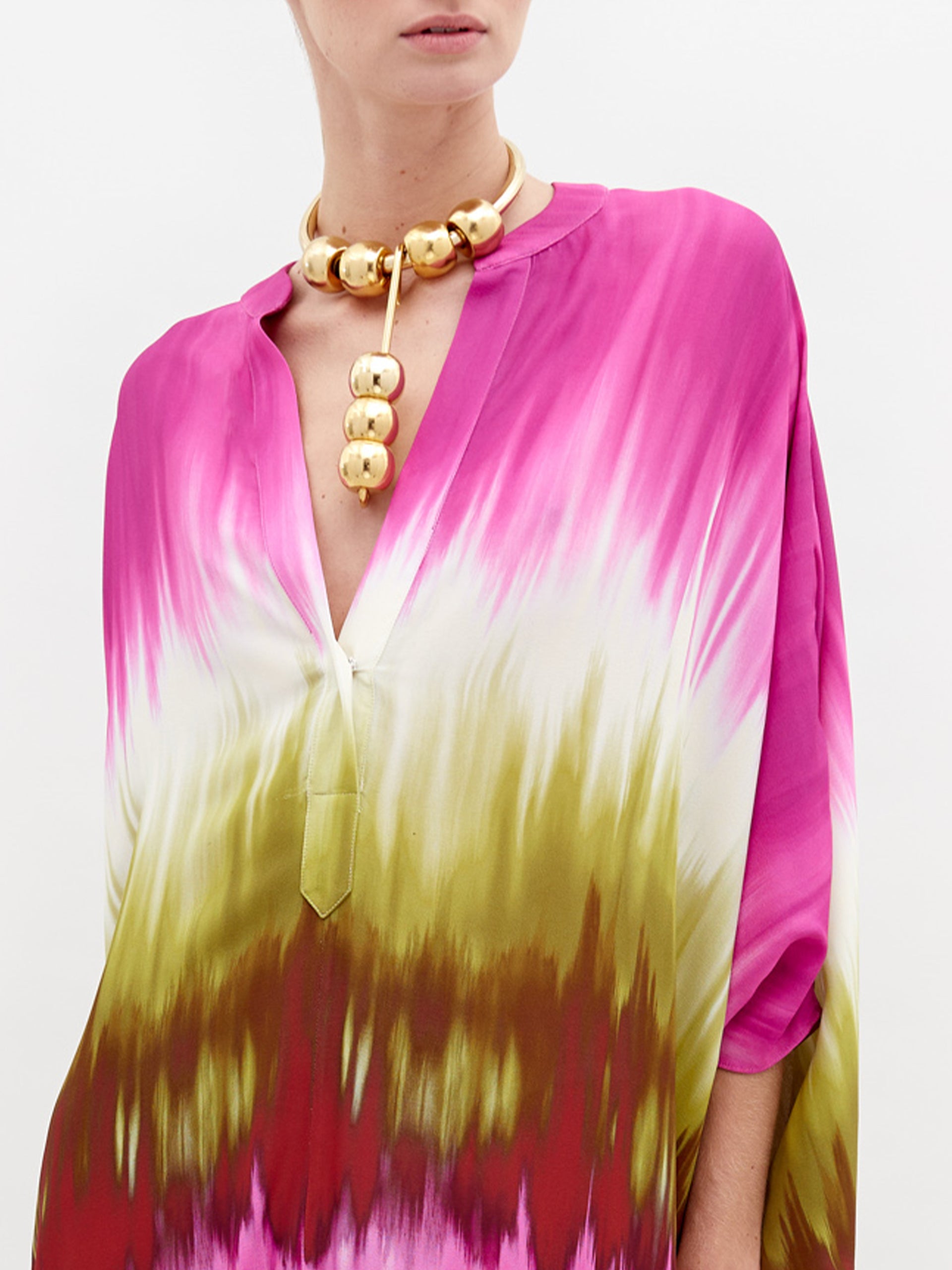 Serena_Tunic_-_Violeta_Lime_Tie_Dye_DETAIL