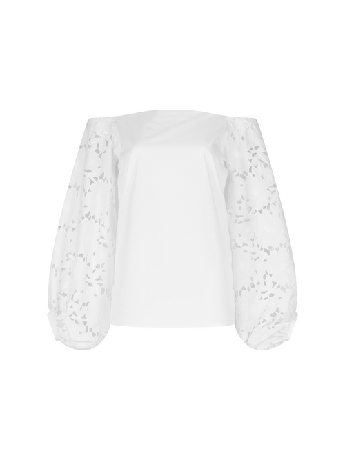 Blusa Stephanie White