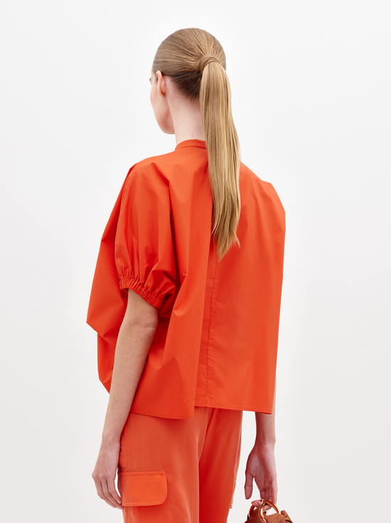 SusaneBlouse-Tangerine_Back