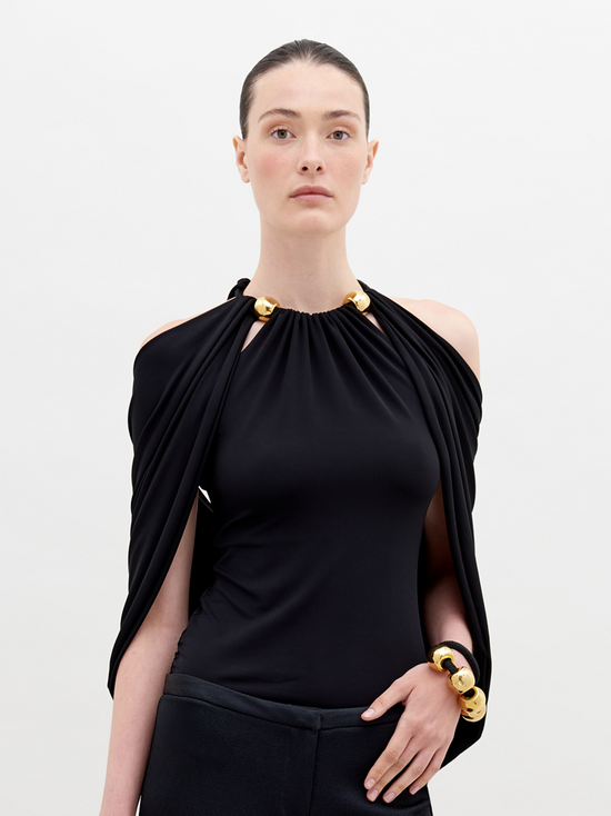 Tabatha_Blouse_-_Black_Front