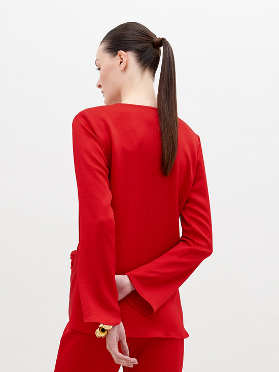 TayraBlouse-Rouge_Back