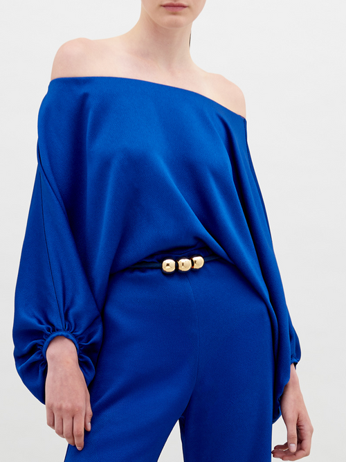 Jumpsuit Theresa Royal Blue