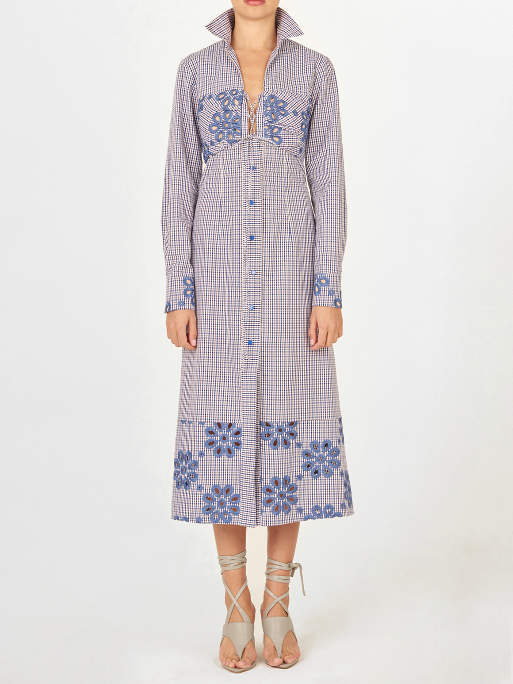 Vestido Ganzoni Navy Floral