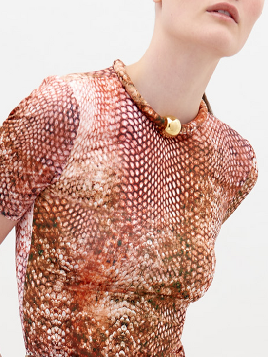 VariniaT-shirt-PeachAnimalPrint_Detail