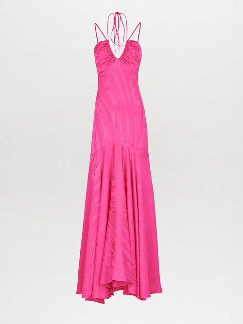 Vestido Jacinta Fuchsia