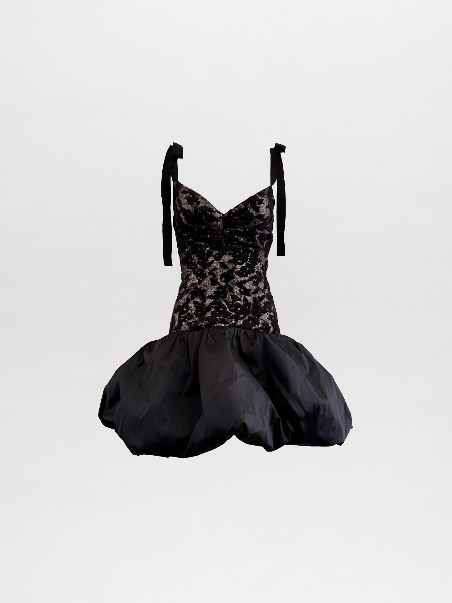 Vestido Marguerite Black