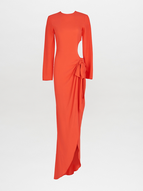 Vestido Temis Orange