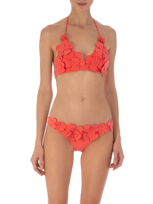 Top Felisa + Bikini Fermina Coral