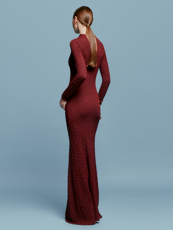 GABBICE_DRESS_-_BURGUNDY_BACK