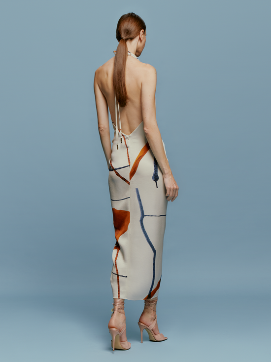 GUADALUPE_DRESS_-_COBALT_COPPER_ABSTRACT_BACK