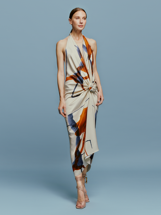 GUADALUPE_DRESS_-_COBALT_COPPER_ABSTRACT_FRONT