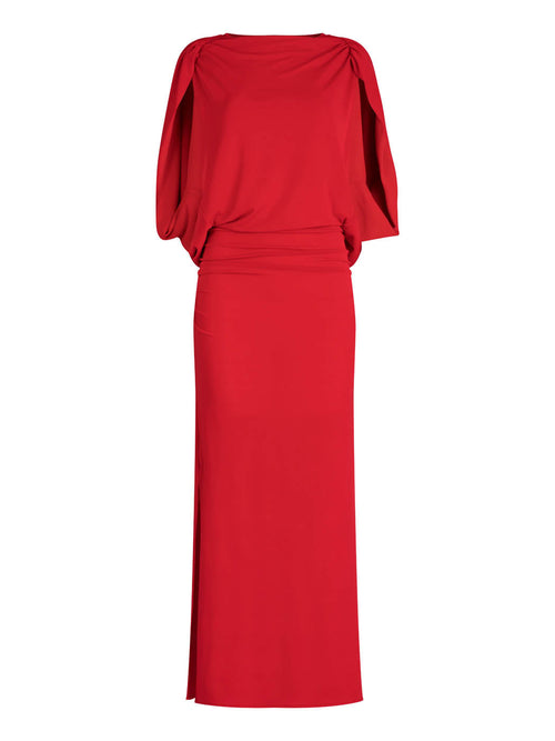 Vestido Harriet Rouge