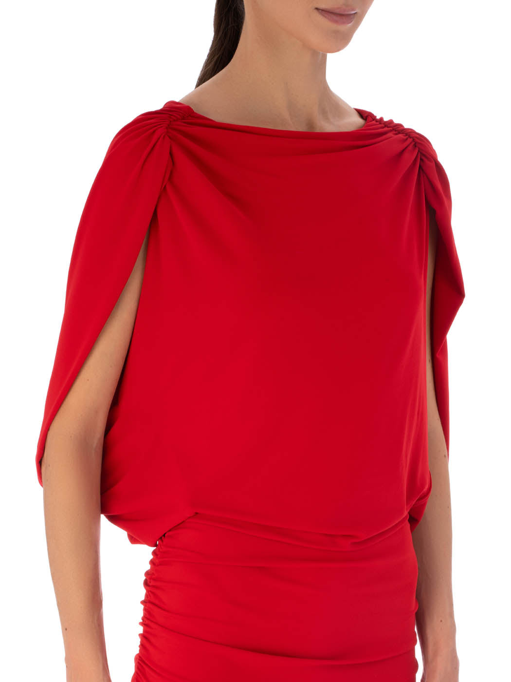 Vestido Harriet Rouge