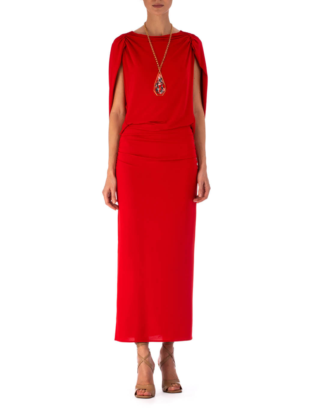 Vestido Harriet Rouge