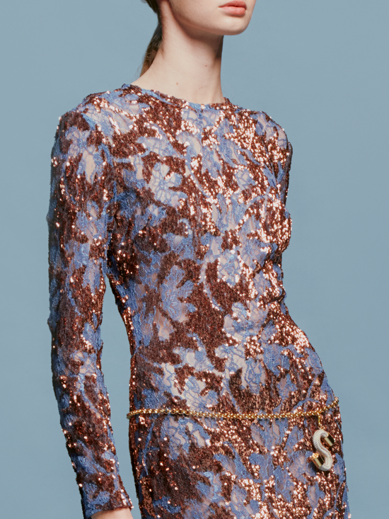 IDA_DRESS_-_NAVY_OCHRE_SEQUIN_DETAIL