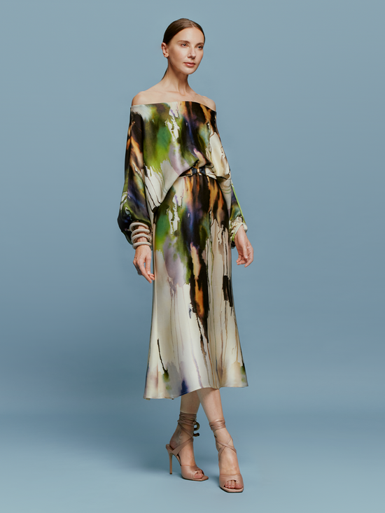 KALANI_DRESS_-_OLIVE_WATERCOLOR_FRONT