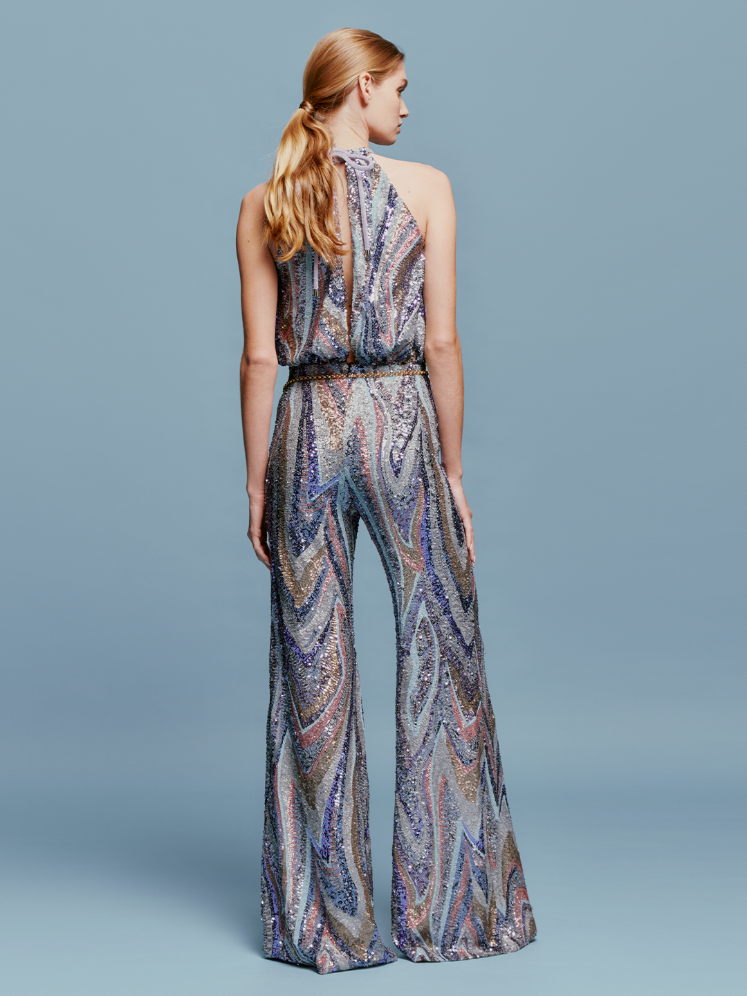 Jumpsuit Lauretta Sequin Waves