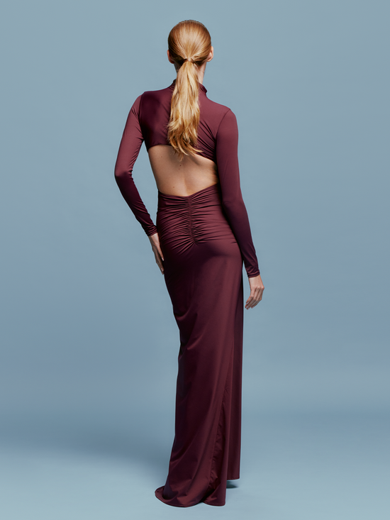 LENA_DRESS_-_BURGUNDY_BACK