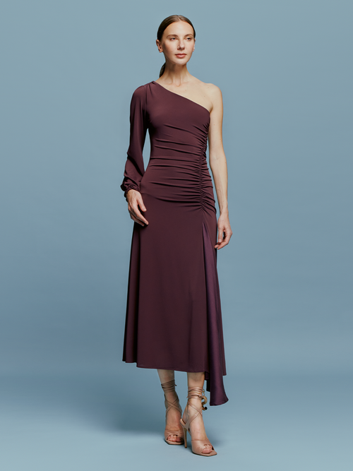 Vestido Mel Burgundy